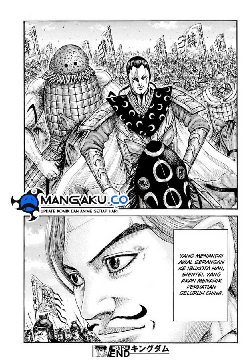 Kingdom Chap 812 - Next Chap 813