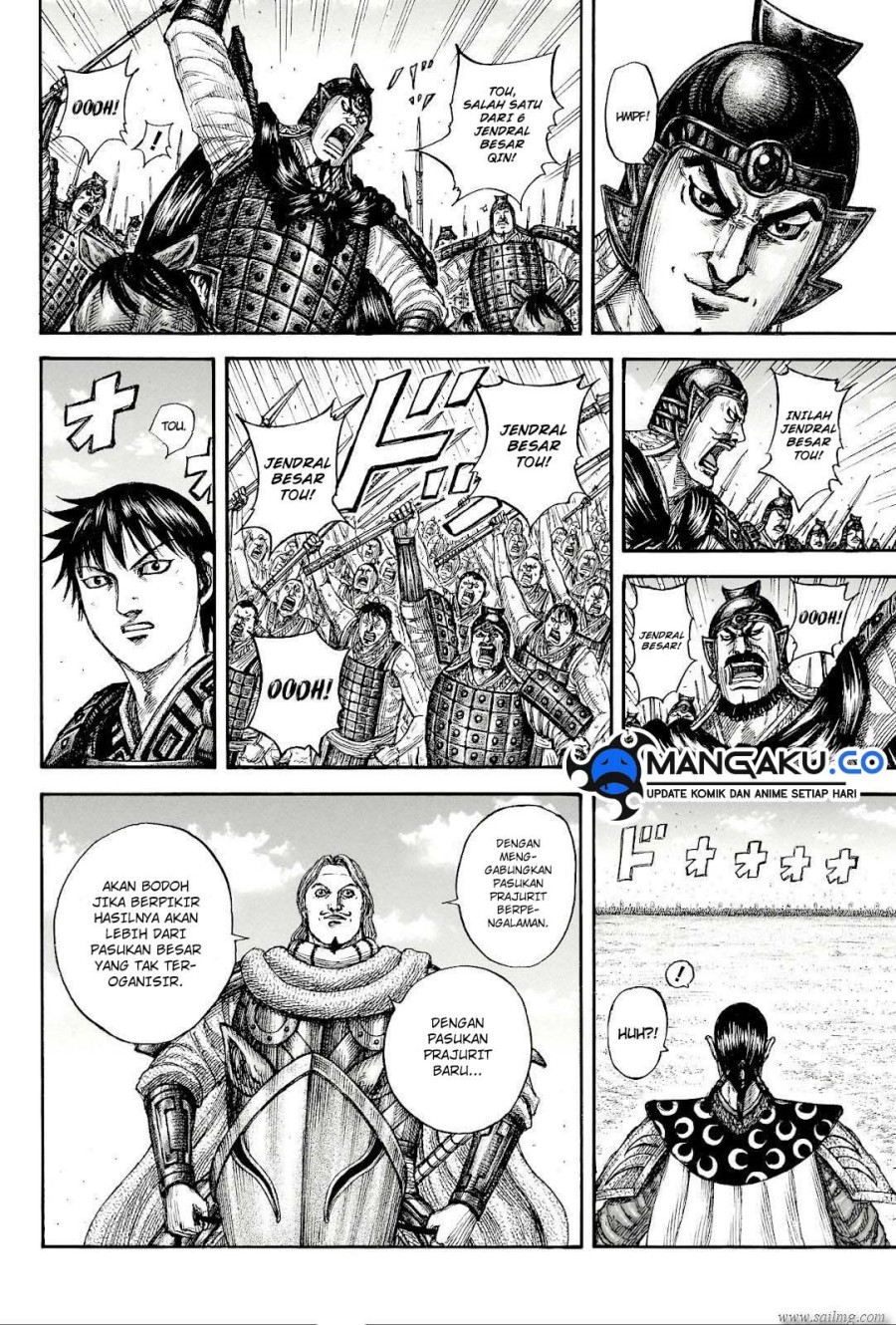 Kingdom Chap 816 - Next Chap 817