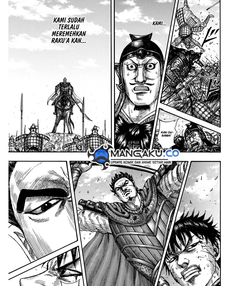 Kingdom Chap 823 - Next Chap 824