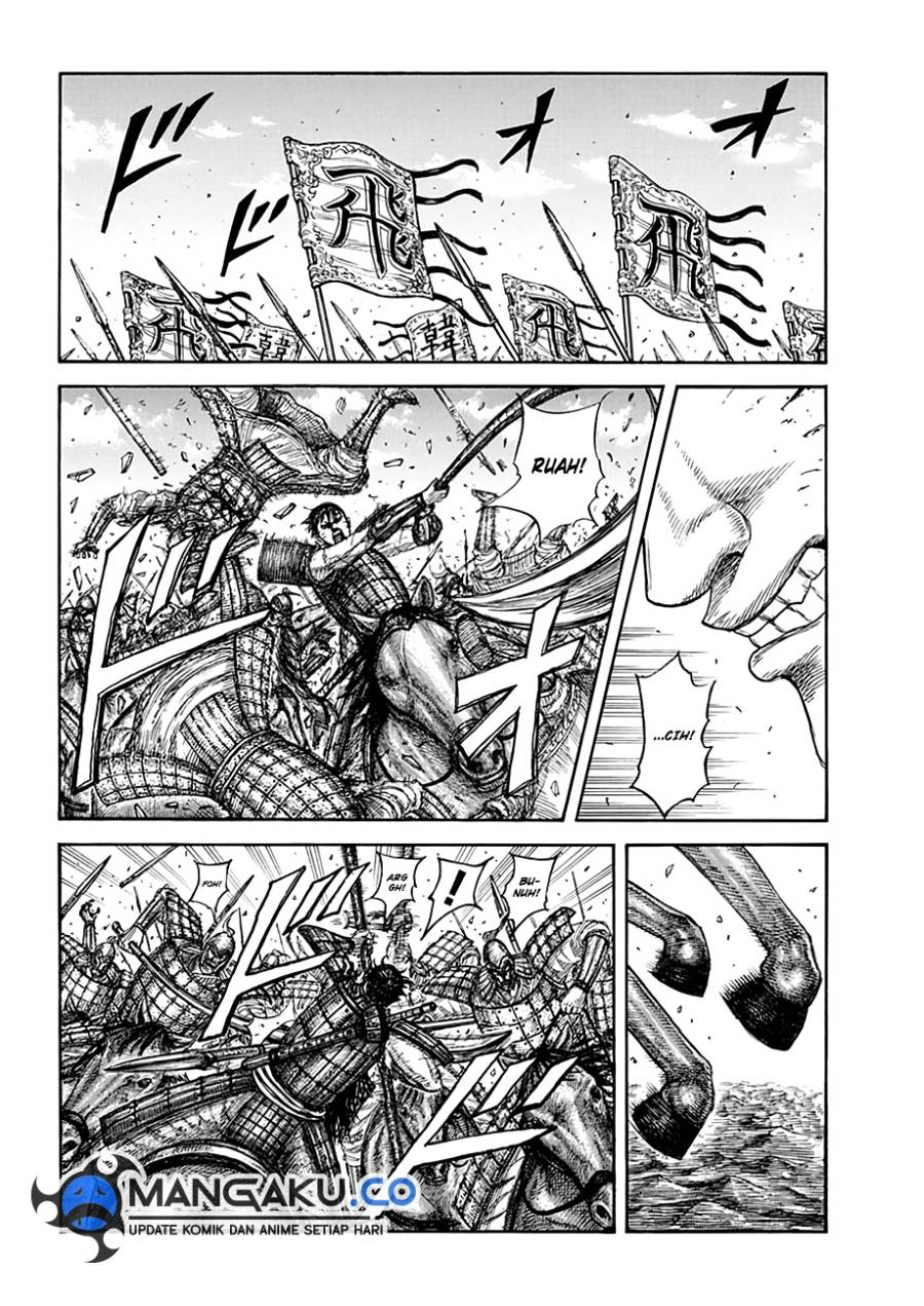 Kingdom Chap 821 - Next Chap 822