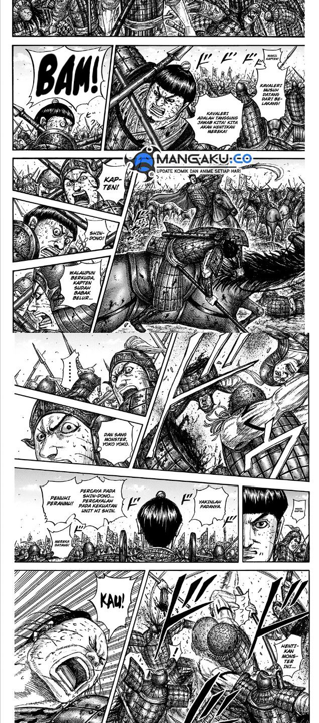 Kingdom Chap 824 - Next Chap 825