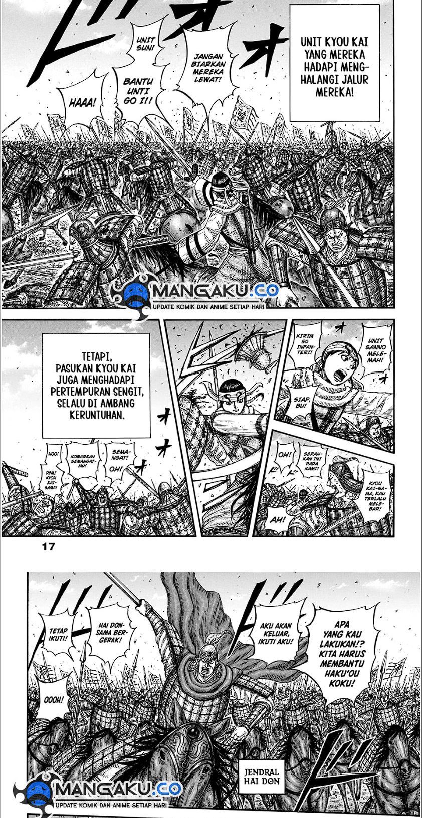 Kingdom Chap 825 - Next Chap 826
