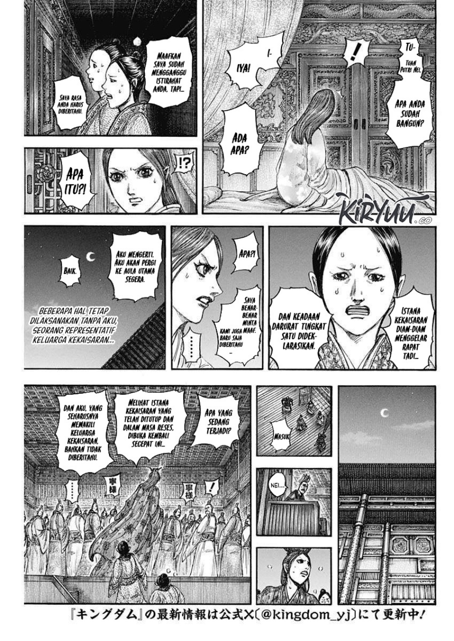 Kingdom Chap 833 - Next Chap 834