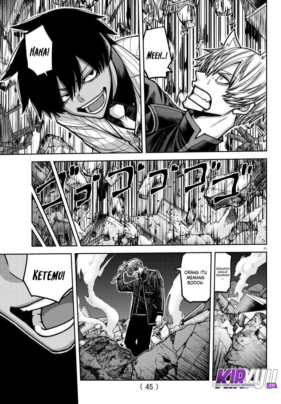 Tougen Anki Chap 175 - Next Chap 176