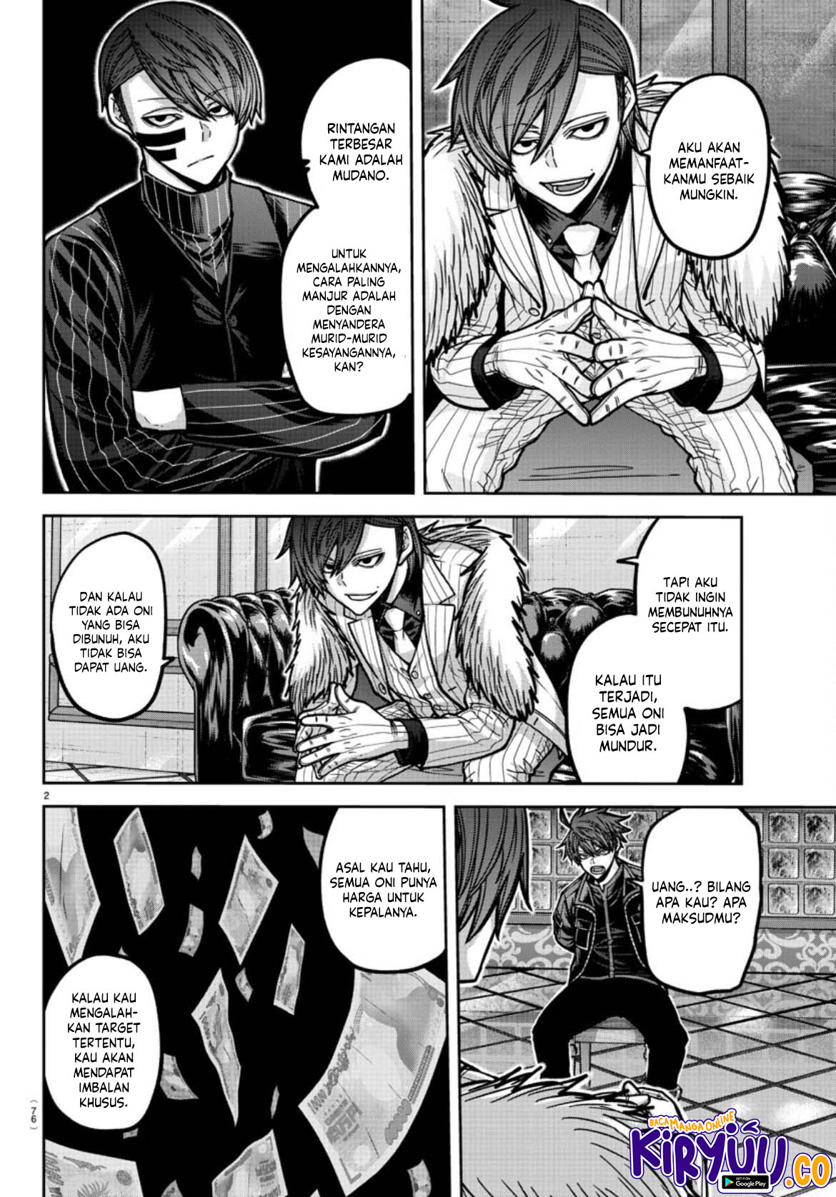 Tougen Anki Chap 177 - Next Chap 178