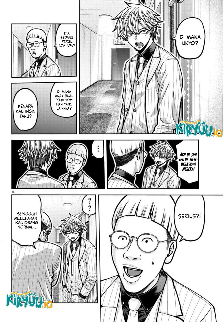 Tougen Anki Chap 185 - Next Chap 186