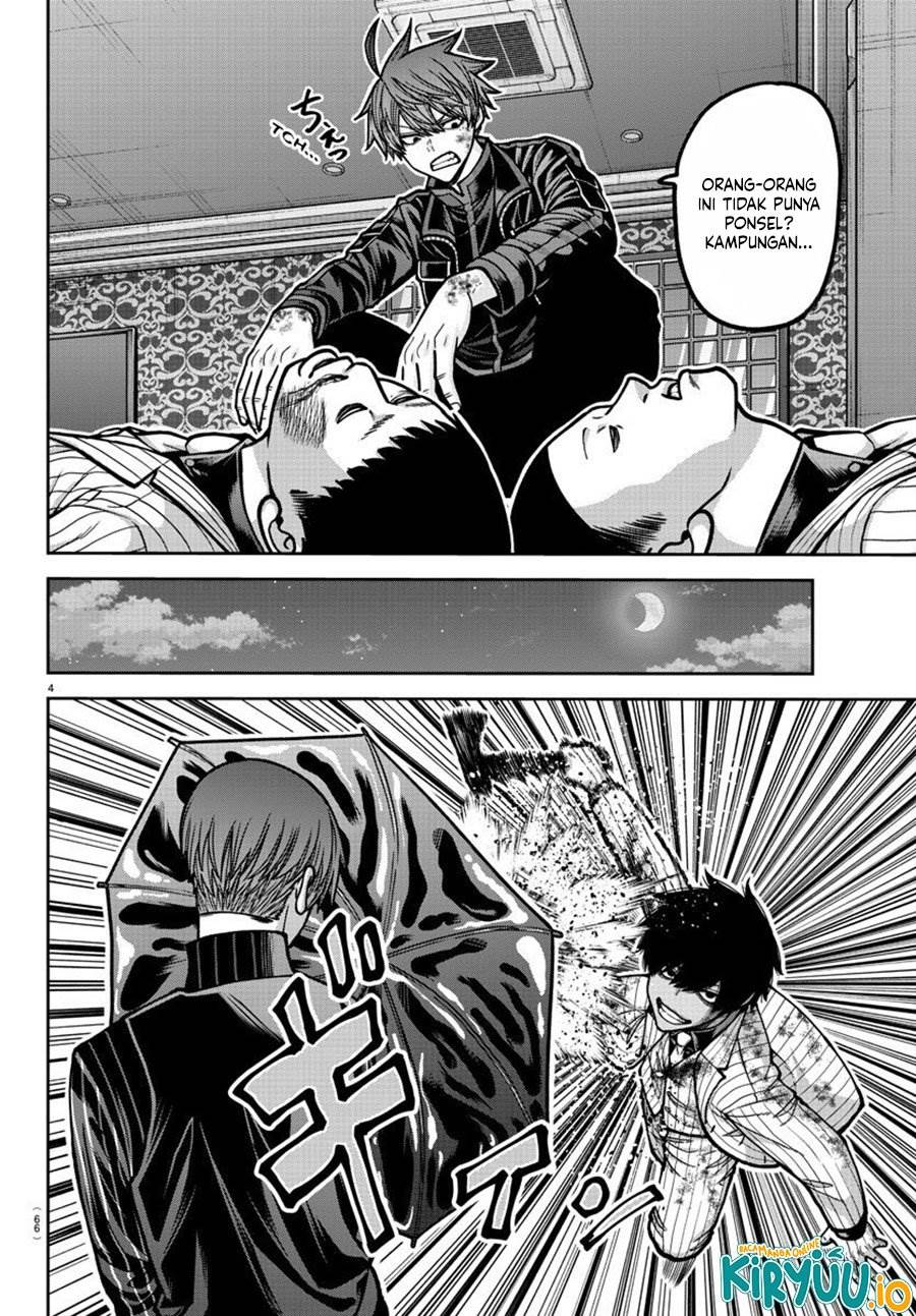 Tougen Anki Chap 186 - Next Chap 187