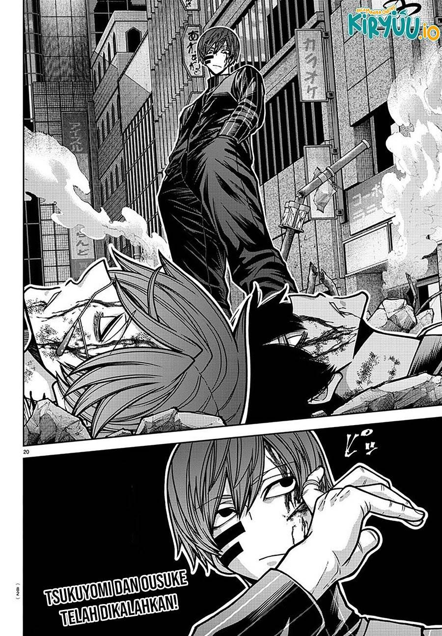 Tougen Anki Chap 186 - Next Chap 187