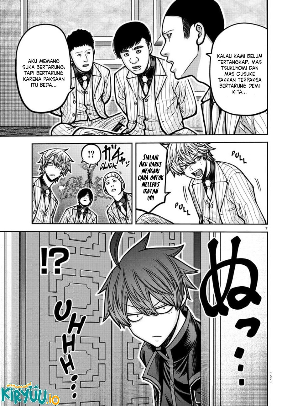 Tougen Anki Chap 187 - Next Chap 188