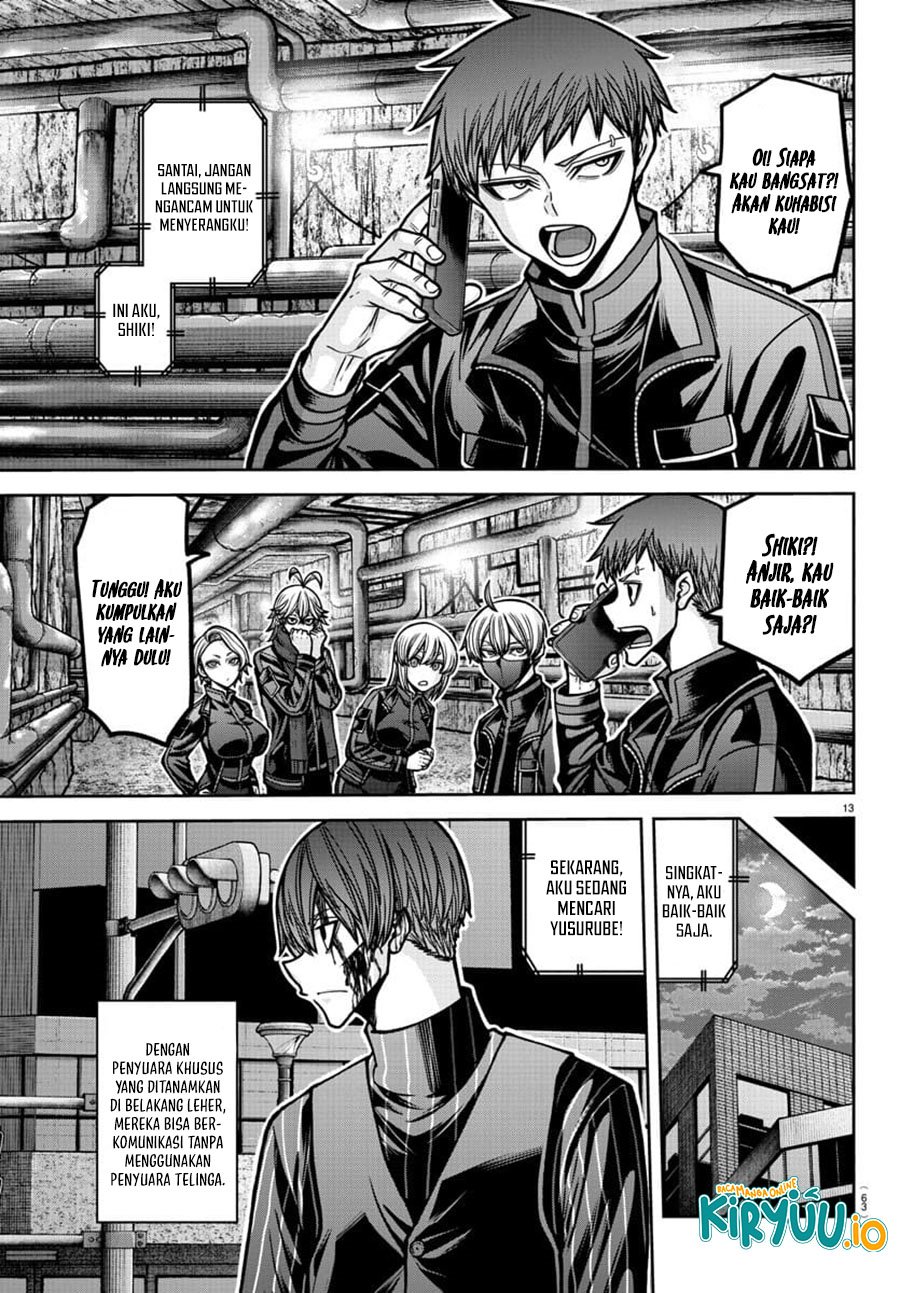 Tougen Anki Chap 187 - Next Chap 188