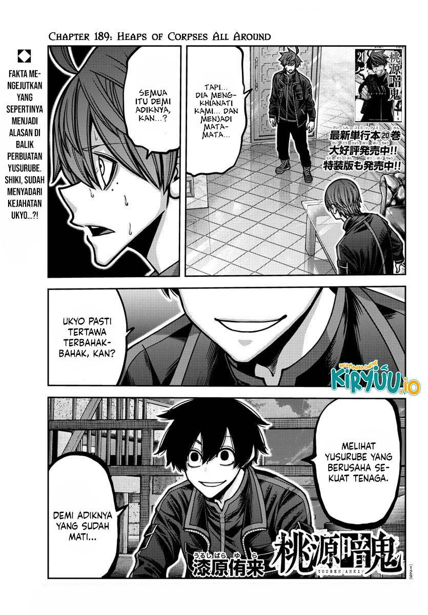 Tougen Anki Chap 189 - Next Chap 190