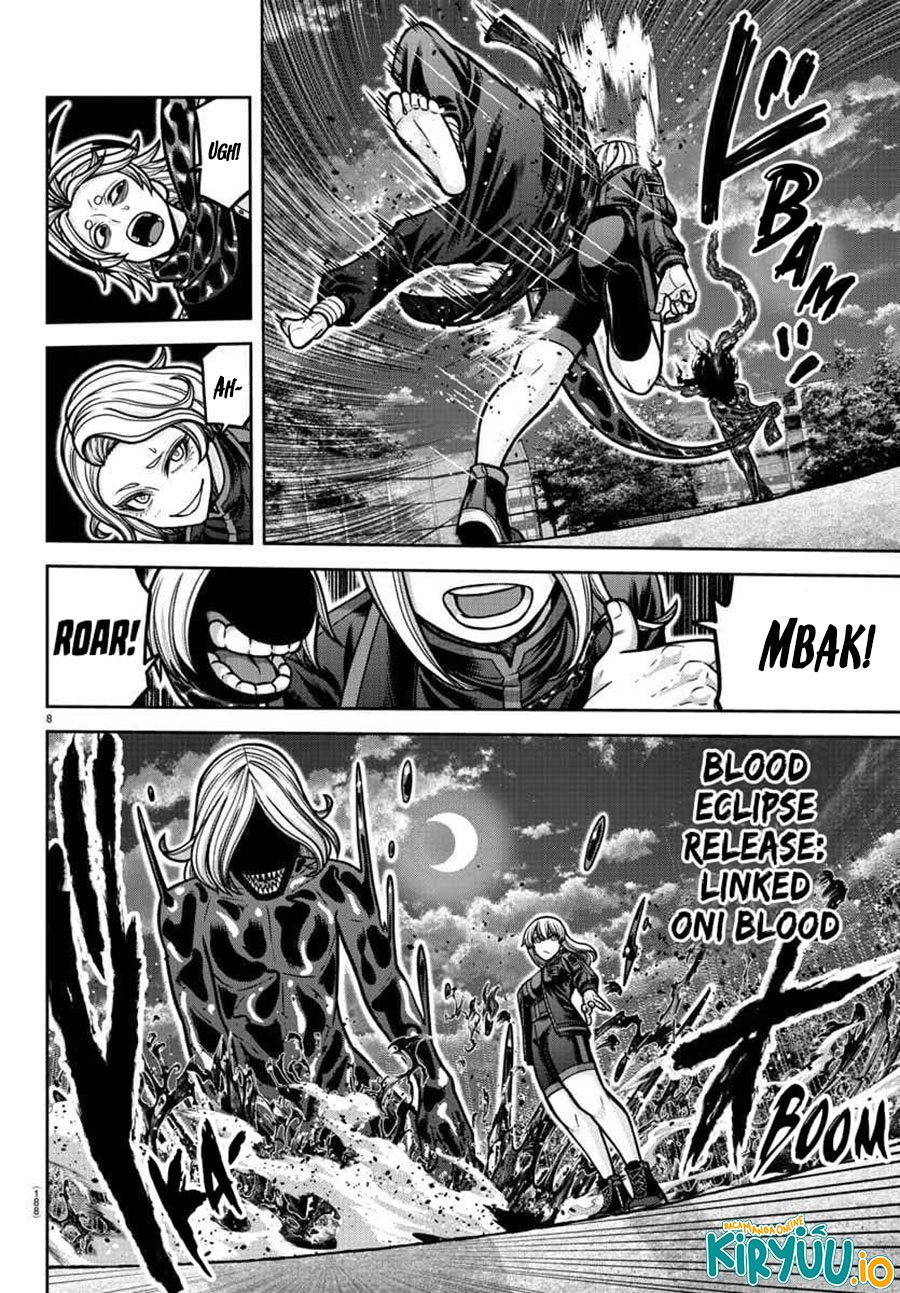 Tougen Anki Chap 192 - Next Chap 193