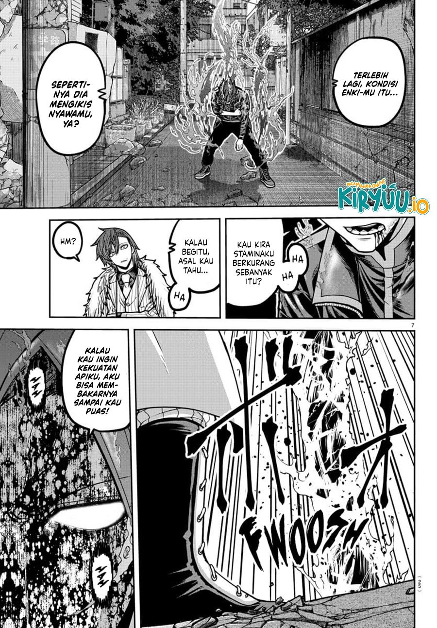 Tougen Anki Chap 196 - Next Chap 197