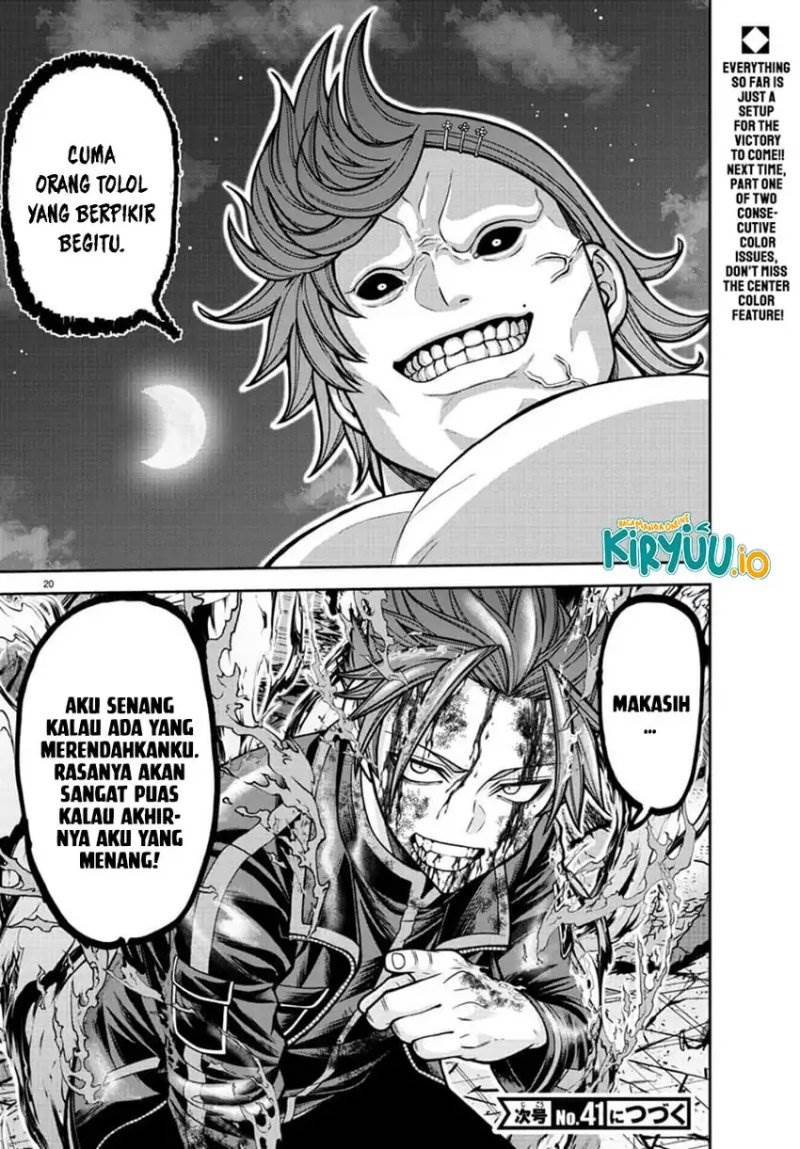 Tougen Anki Chap 198 - Next Chap 199