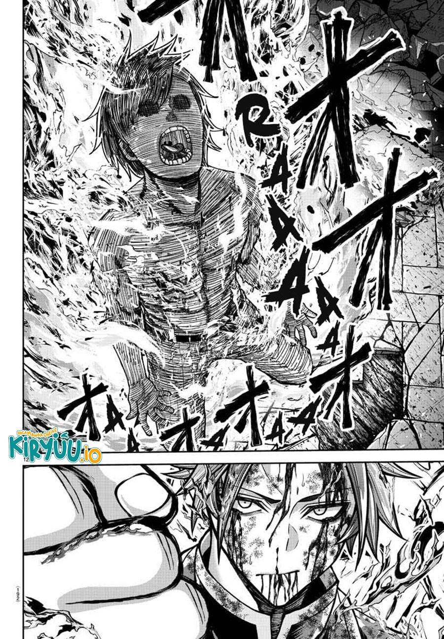 Tougen Anki Chap 201 - Next Chap 202