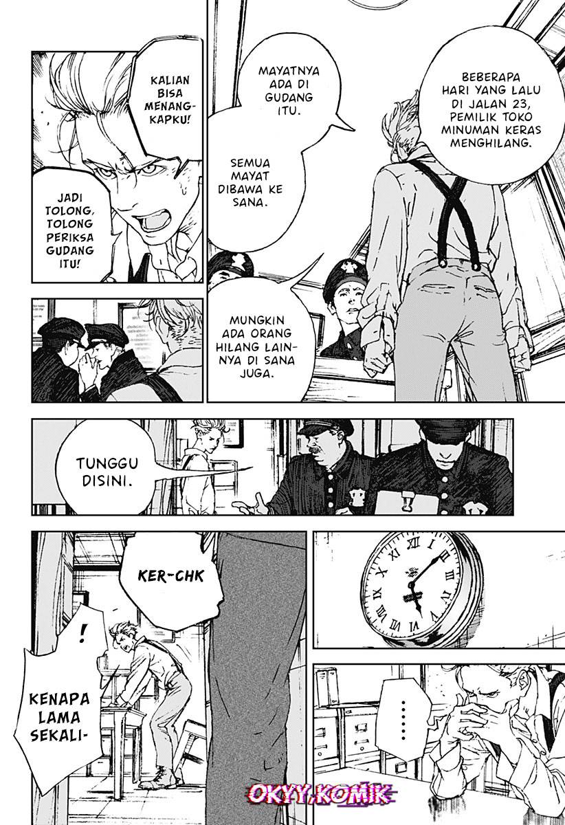 Night Light Hounds Chap 1 - Next Chap 2