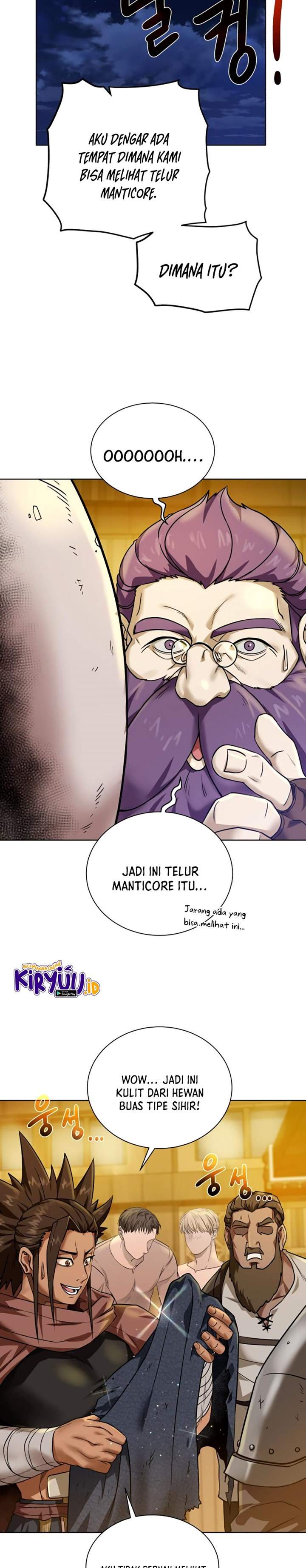 Dungeon and Artifact Chap 35 - Next Chap 36