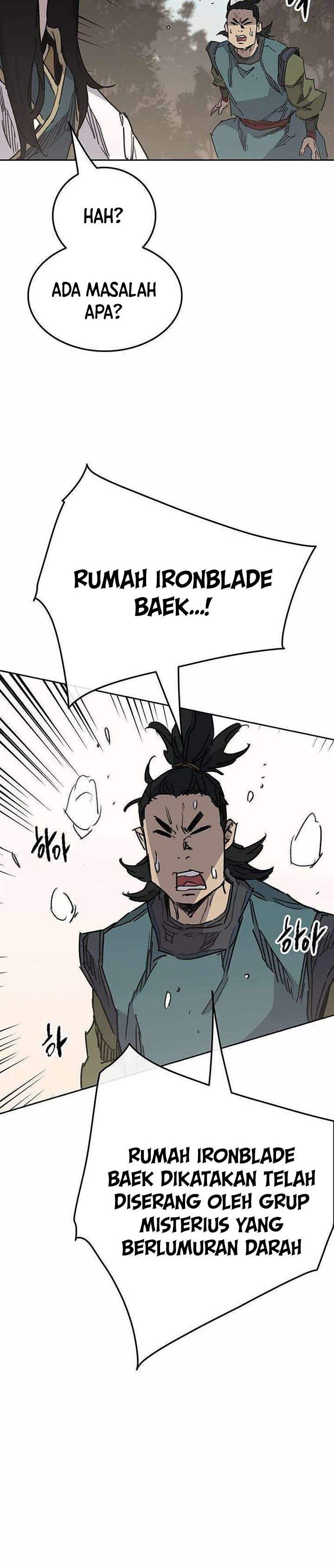 The Undefeatable Swordsman Chap 170 - Next Chap 171