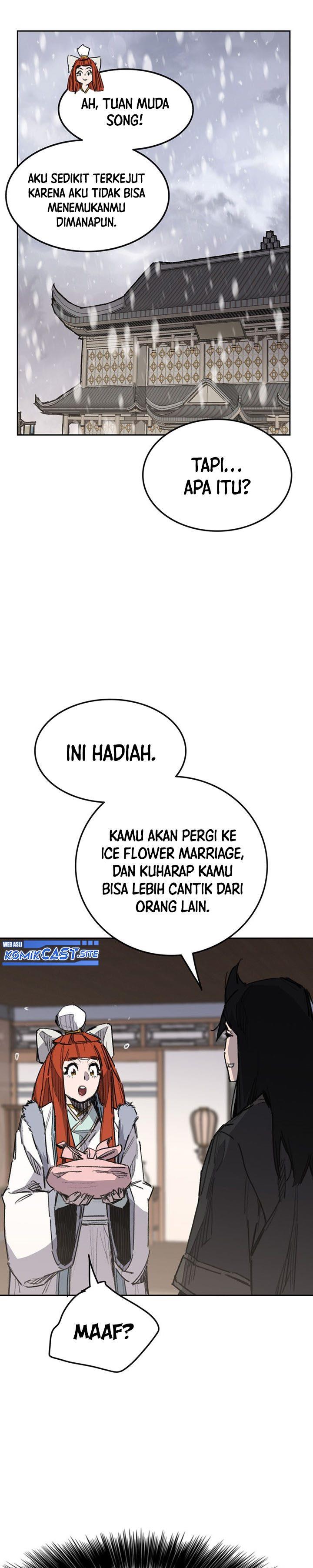 The Undefeatable Swordsman Chap 141 - Next Chap 142