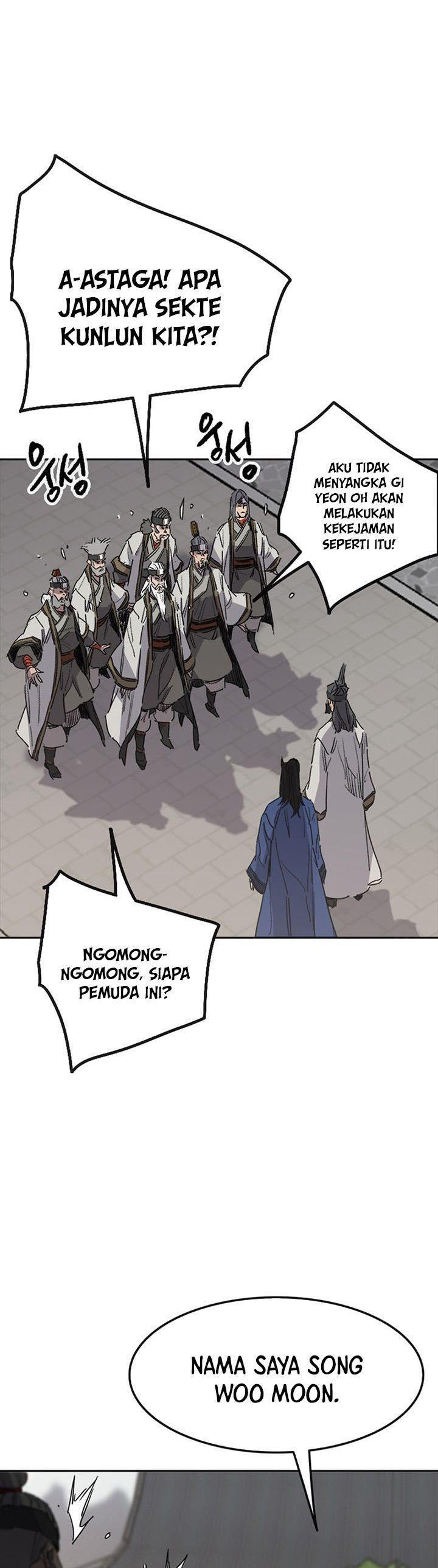 The Undefeatable Swordsman Chap 152 - Next Chap 153