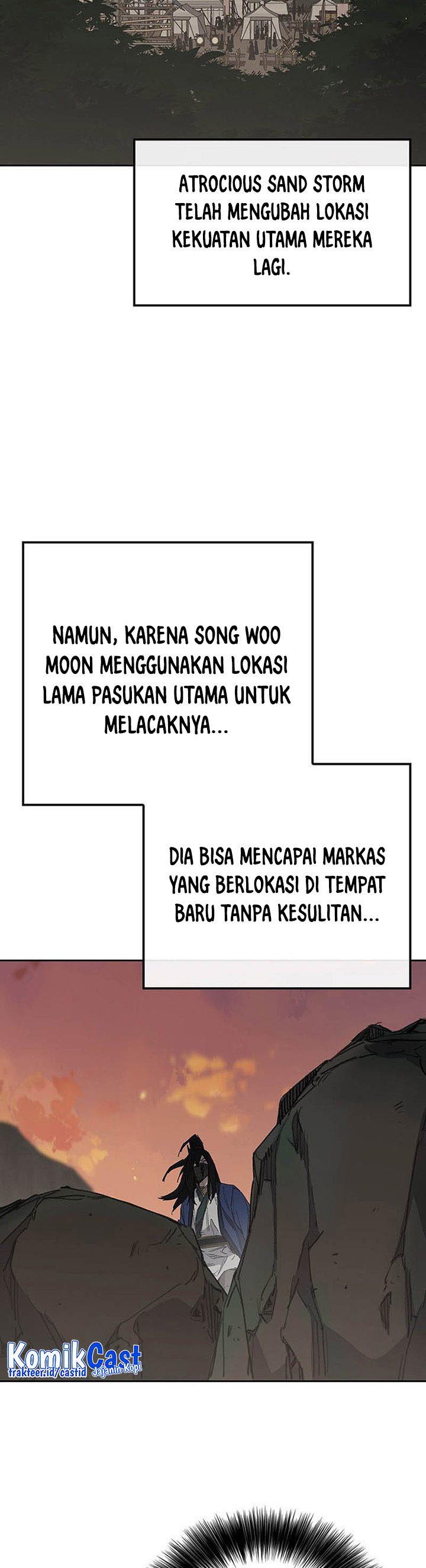 The Undefeatable Swordsman Chap 156 - Next Chap 157