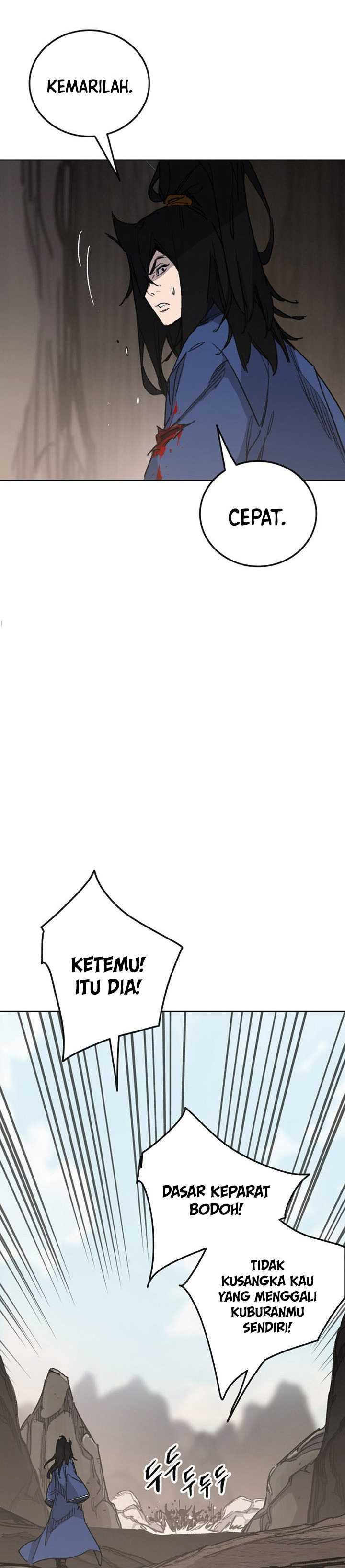 The Undefeatable Swordsman Chap 158 - Next Chap 159