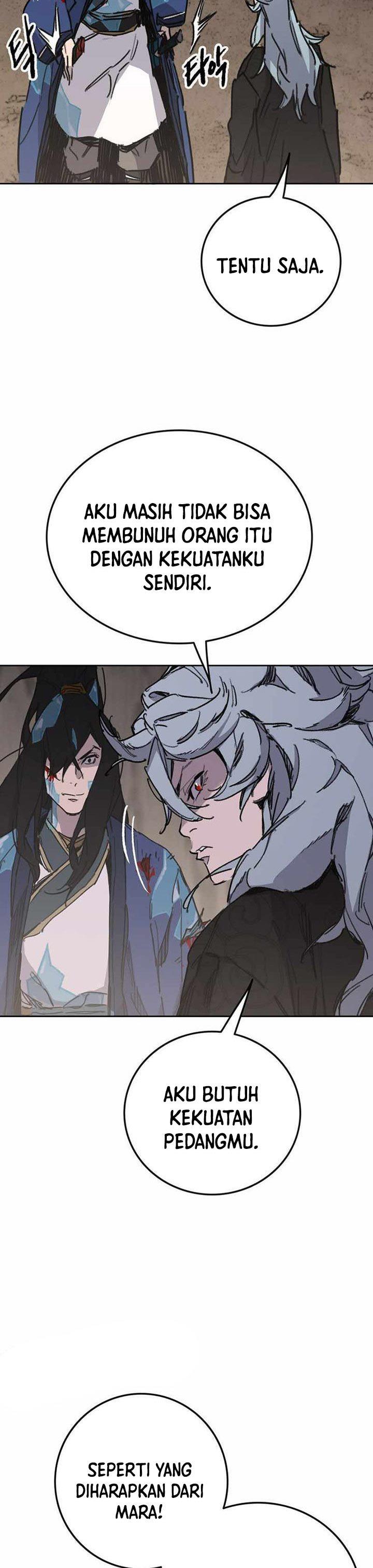 The Undefeatable Swordsman Chap 160 - Next Chap 161