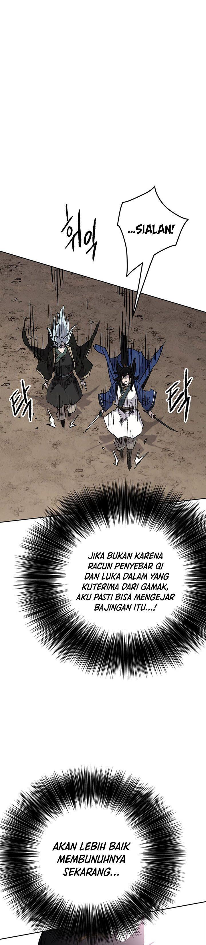 The Undefeatable Swordsman Chap 162 - Next Chap 163