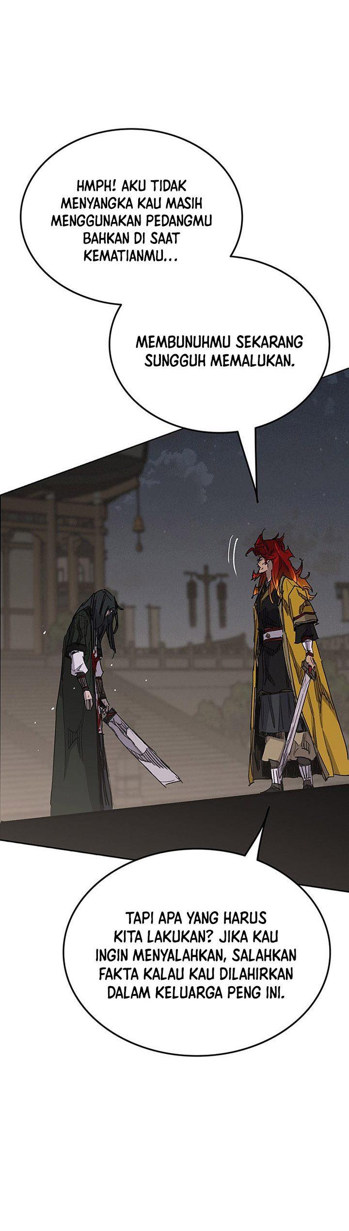 The Undefeatable Swordsman Chap 166 - Next Chap 167