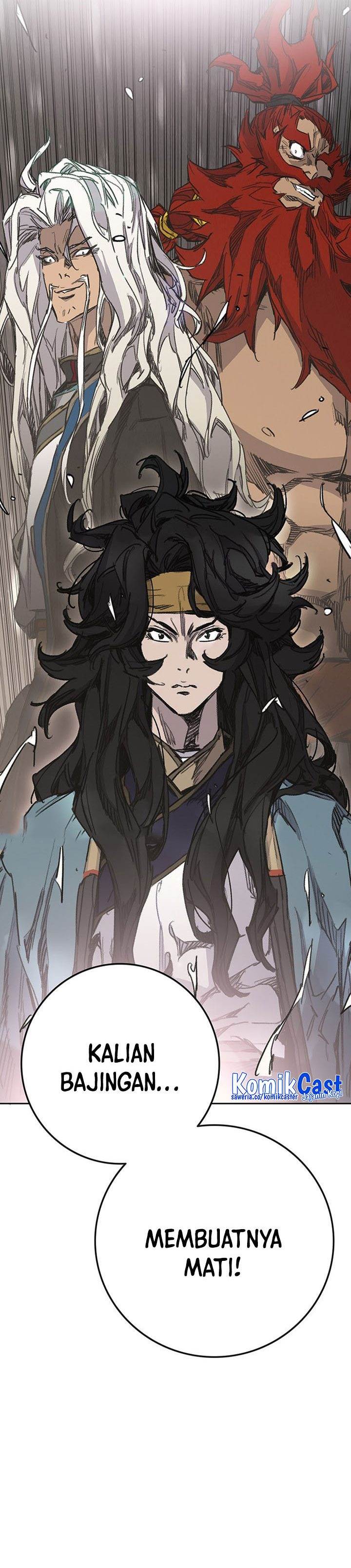 The Undefeatable Swordsman Chap 187 - Next Chap 188