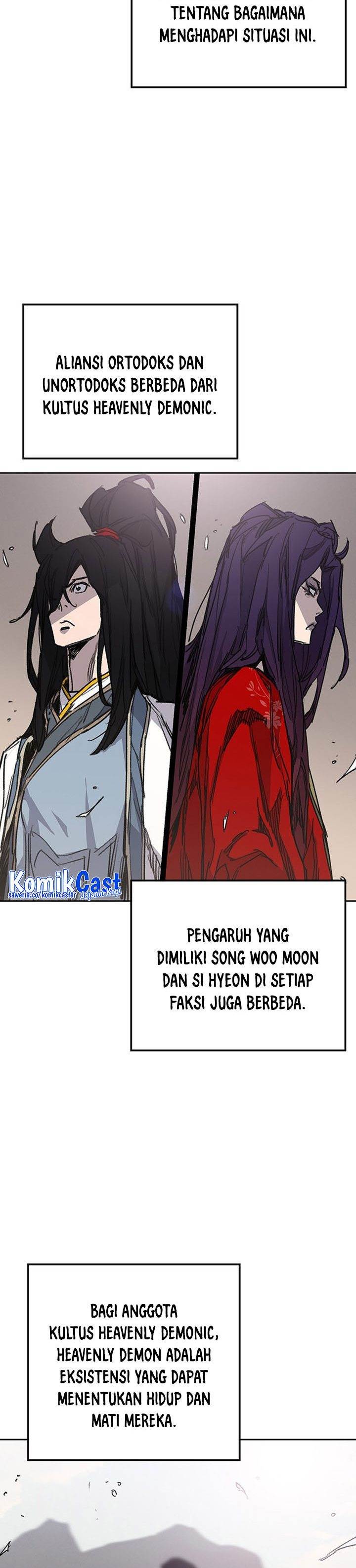 The Undefeatable Swordsman Chap 187 - Next Chap 188