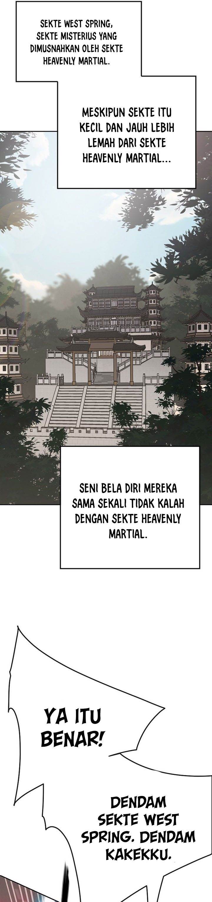 The Undefeatable Swordsman Chap 188 - Next Chap 189