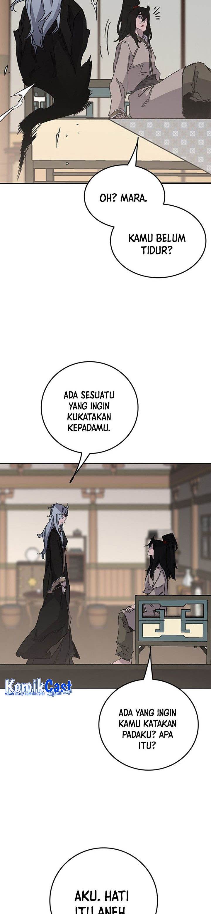 The Undefeatable Swordsman Chap 195 - Next Chap 196