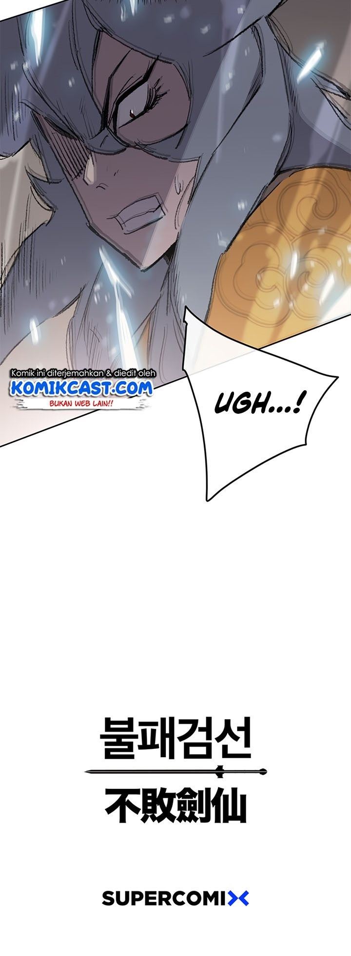 The Undefeatable Swordsman Chap 103 - Next Chap 104