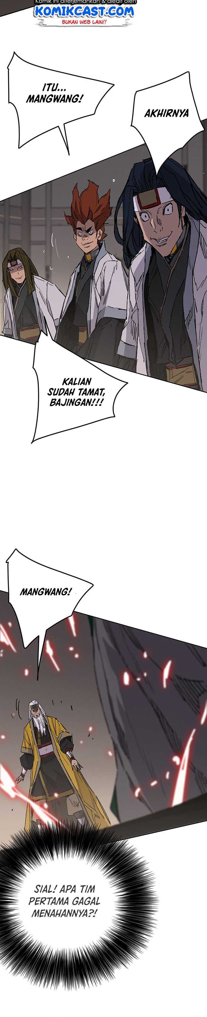 The Undefeatable Swordsman Chap 117 - Next Chap 118