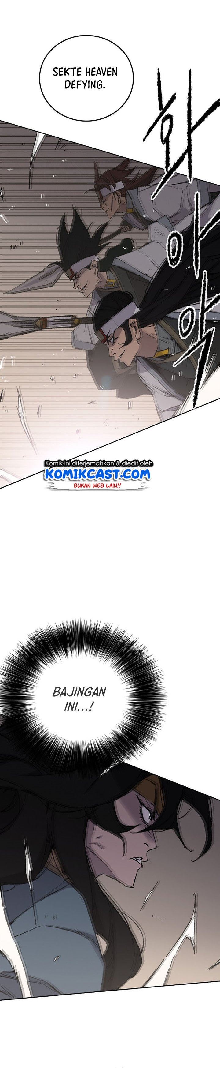 The Undefeatable Swordsman Chap 114 - Next Chap 115