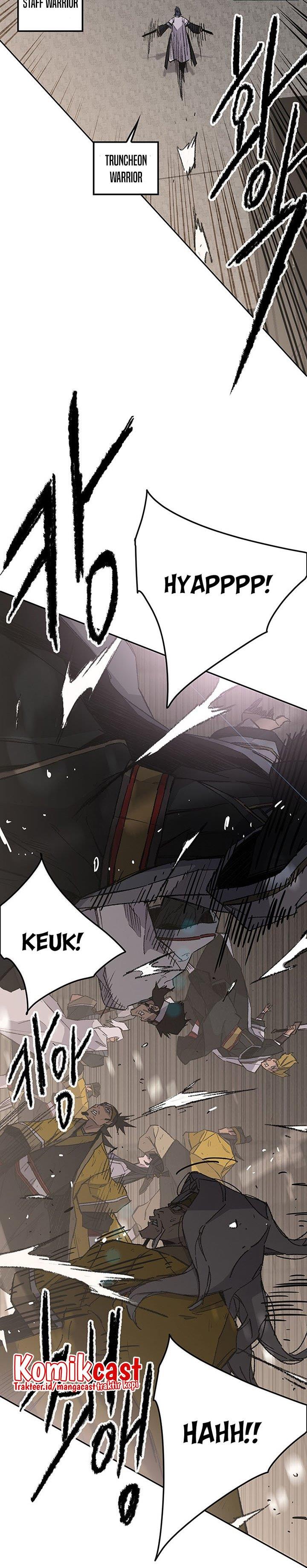 The Undefeatable Swordsman Chap 120 - Next Chap 121