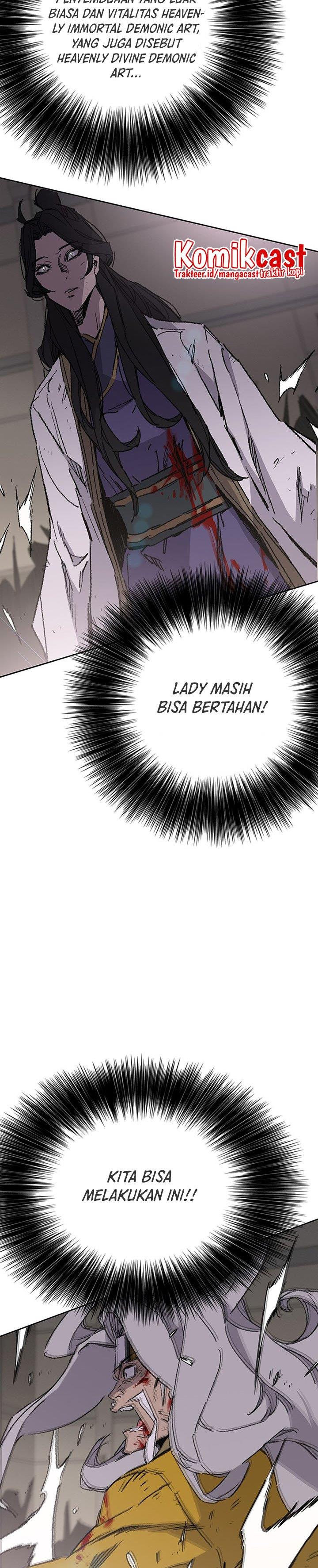 The Undefeatable Swordsman Chap 122 - Next Chap 123