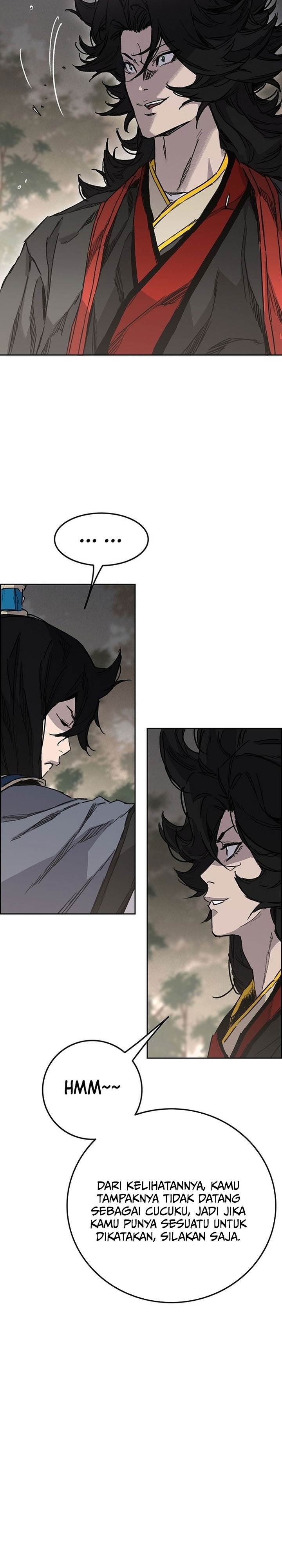 The Undefeatable Swordsman Chap 252 - Next Chap 253