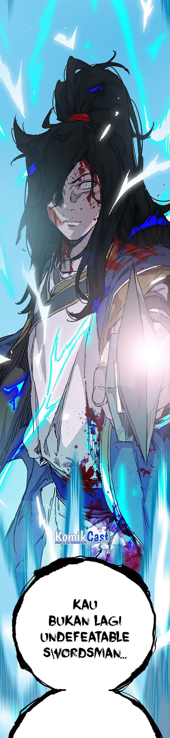 The Undefeatable Swordsman Chap 203 - Next Chap 204