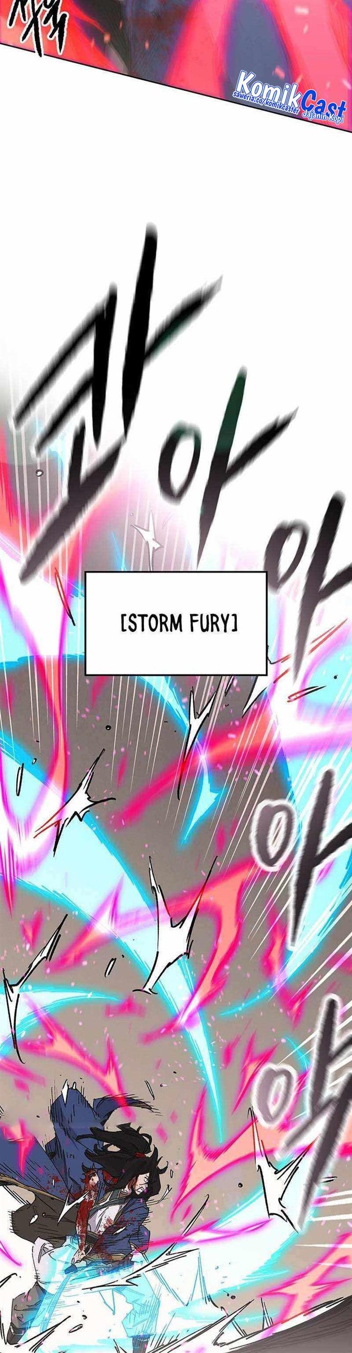 The Undefeatable Swordsman Chap 205 - Next Chap 206