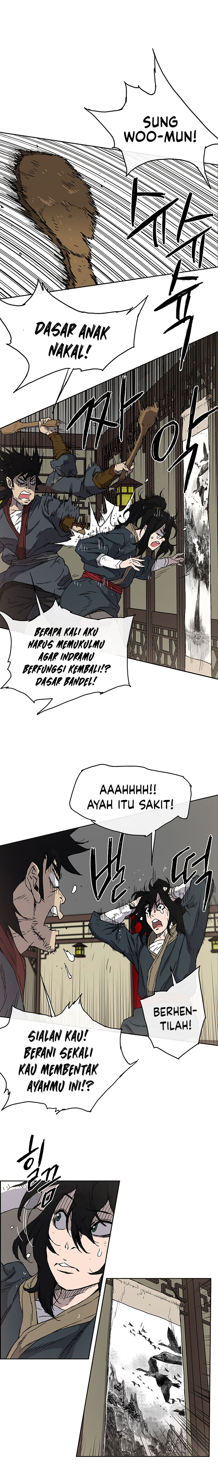 The Undefeatable Swordsman Chap 2 - Next Chap 3