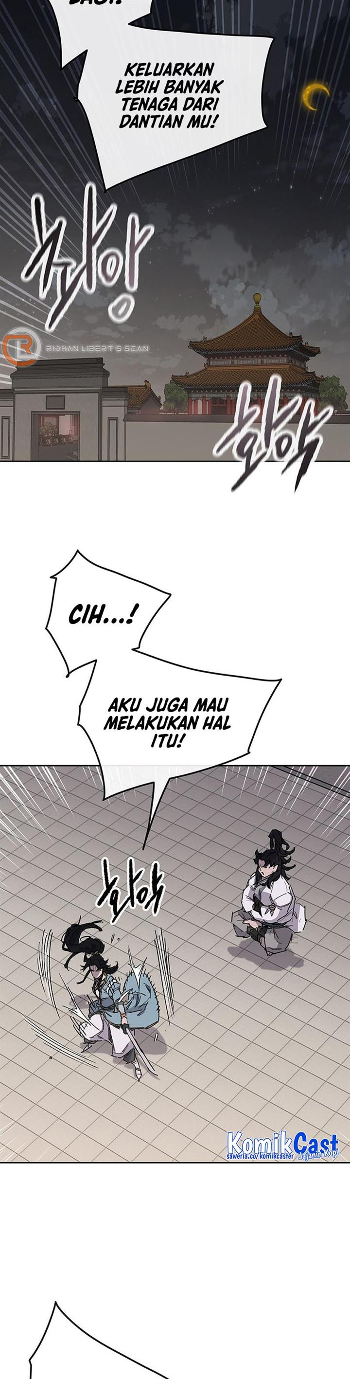 The Undefeatable Swordsman Chap 210 - Next Chap 211