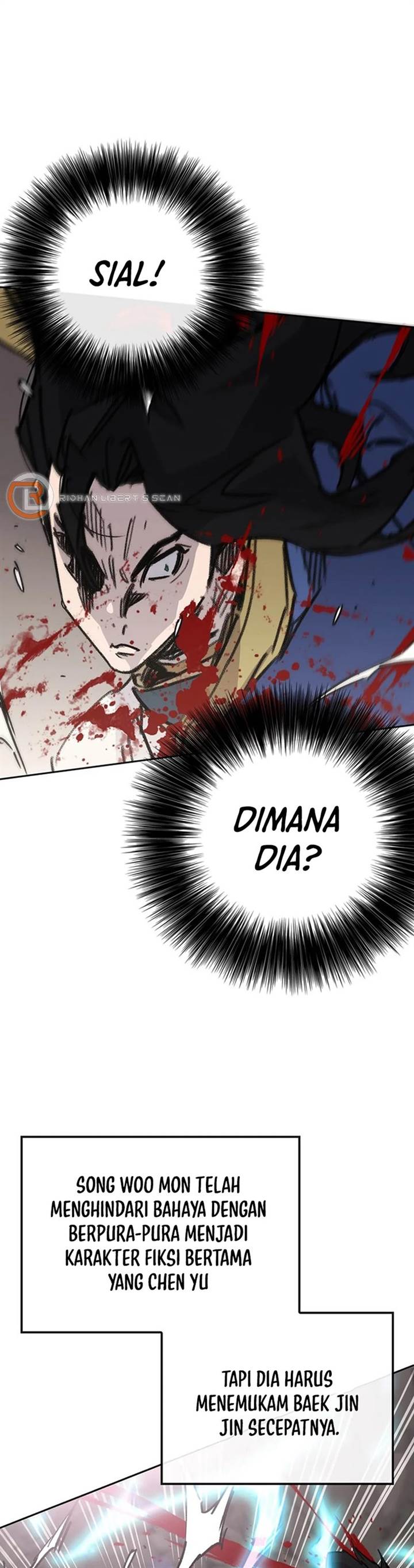 The Undefeatable Swordsman Chap 217 - Next Chap 218