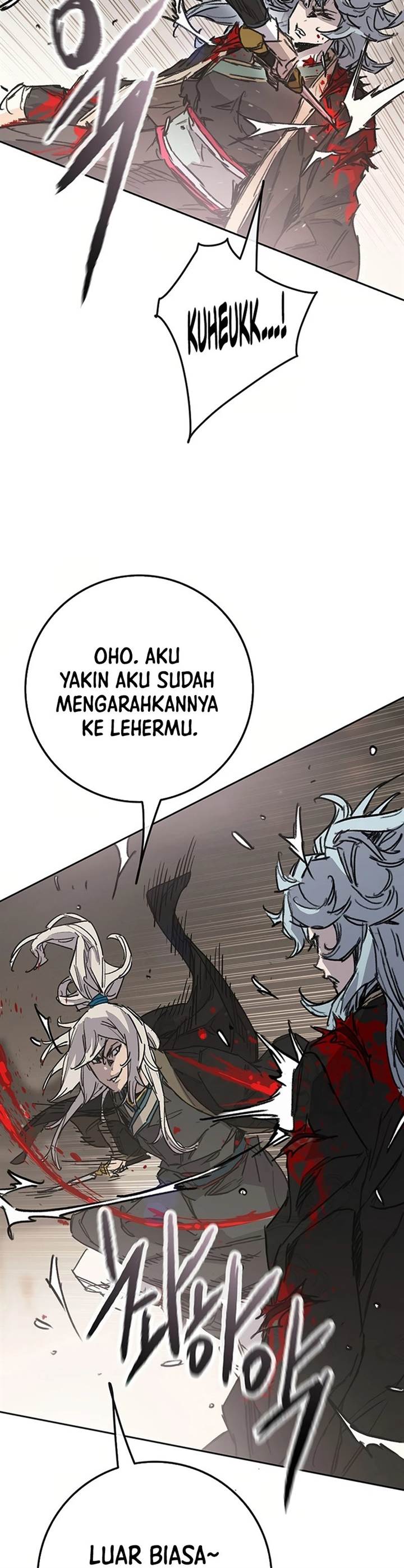 The Undefeatable Swordsman Chap 238 - Next Chap 239