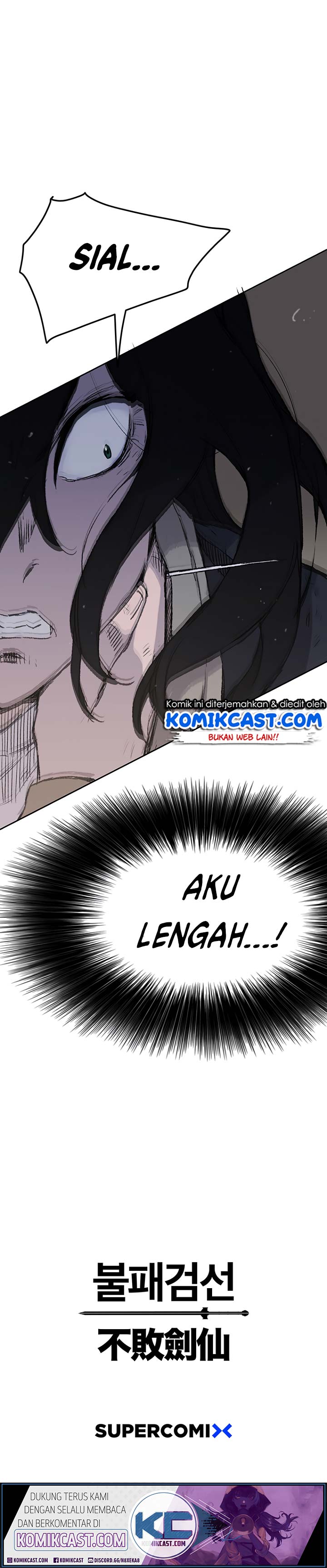 The Undefeatable Swordsman Chap 35 - Next Chap 36