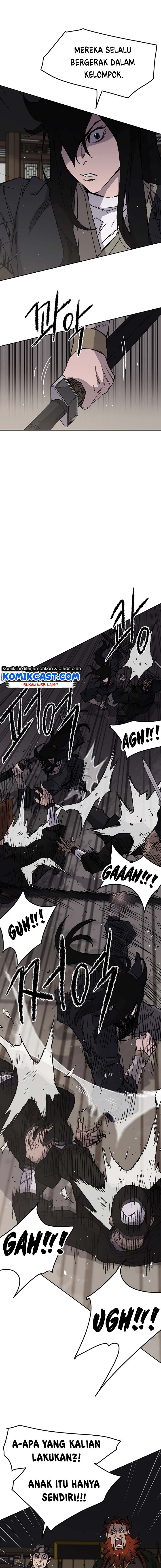 The Undefeatable Swordsman Chap 35 - Next Chap 36