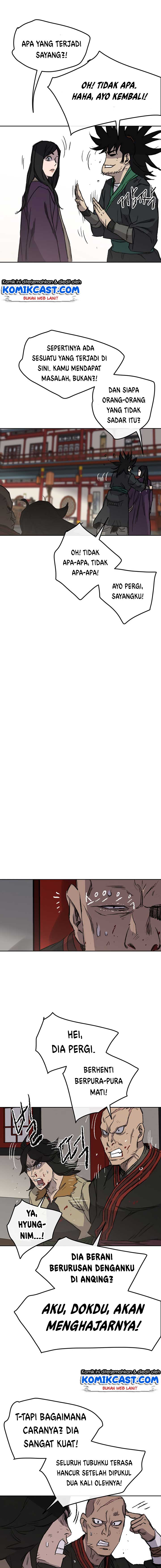 The Undefeatable Swordsman Chap 38 - Next Chap 39