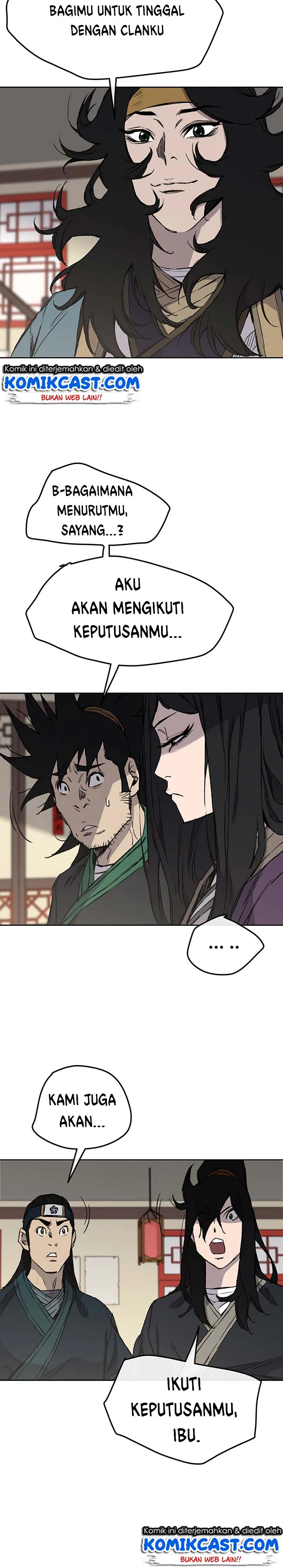 The Undefeatable Swordsman Chap 33 - Next Chap 34