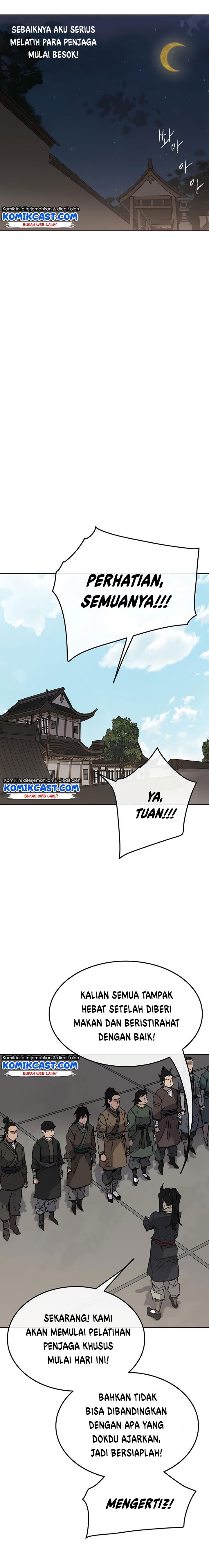 The Undefeatable Swordsman Chap 47 - Next Chap 48